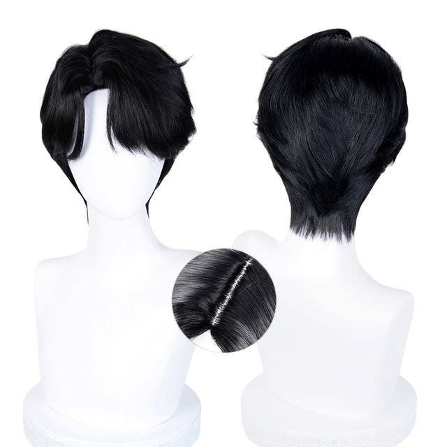 Cosplay Wig - KPOP Demon Hunters - Jinu-Cosplay Wig-UNIQSO