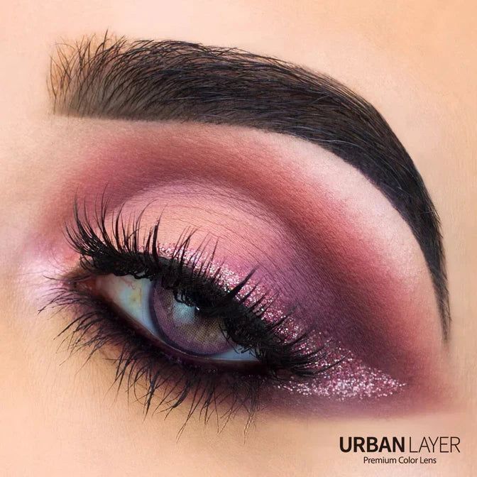 Urban Layer Cloud Pink (1 lens/pack)-Colored Contacts-UNIQSO Canada