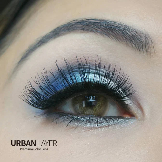 Urban Layer Cloud Brown (1 lens/pack)-Colored Contacts-UNIQSO Canada