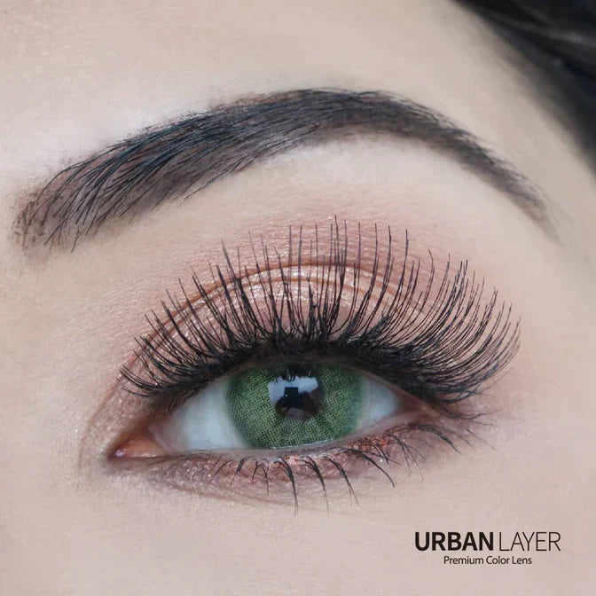 Urban Layer Cloud Green (1 lens/pack)-Colored Contacts-UNIQSO Canada