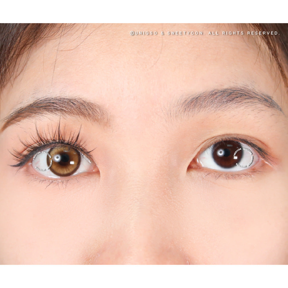 1 Day Sweety Deepveil Brown (2 or 10 lenses/pack)-Colored Contacts-UNIQSO Canada