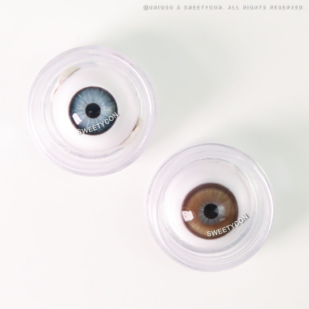 1 Day Sweety Deepveil Brown (2 or 10 lenses/pack)-Colored Contacts-UNIQSO Canada