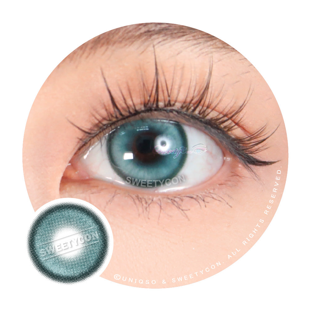 1 Day Sweety Deepveil Green (2 or 10 lenses/pack)-Colored Contacts-UNIQSO Canada