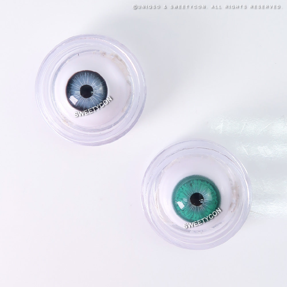 1 Day Sweety Fruit Juice Green (2 or 10 lenses/pack)-Colored Contacts-UNIQSO Canada