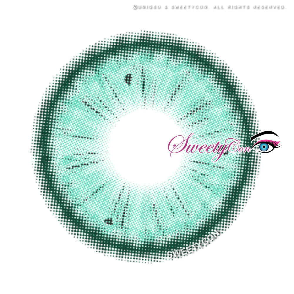 1 Day Sweety Fruit Juice Green (2 or 10 lenses/pack)-Colored Contacts-UNIQSO Canada