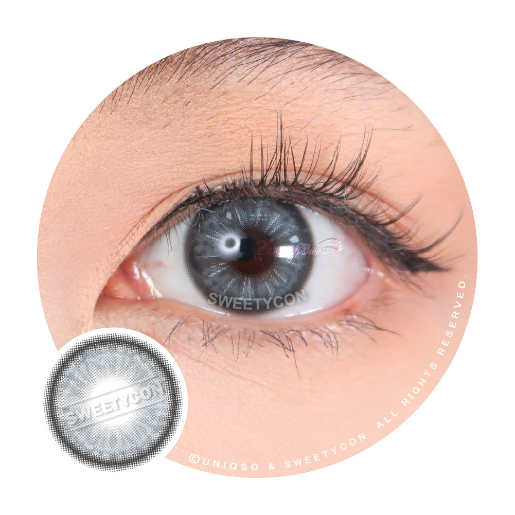 1 Day Sweety Fruit Juice Grey (2 or 10 lenses/pack)-Colored Contacts-UNIQSO Canada