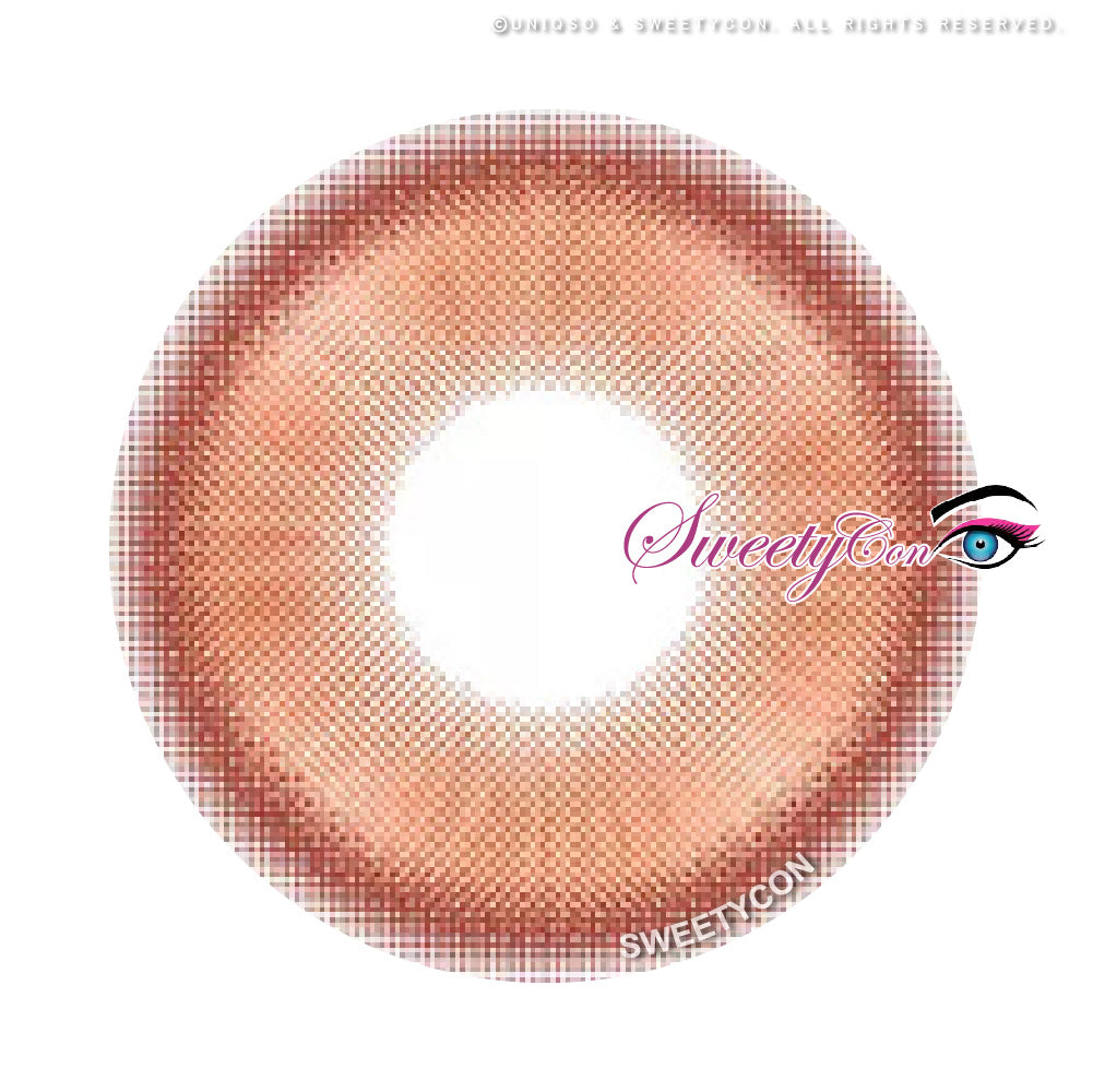 1 Day Sweety Star Tears Brown (2 or 10 lenses/pack)-Colored Contacts-UNIQSO Canada