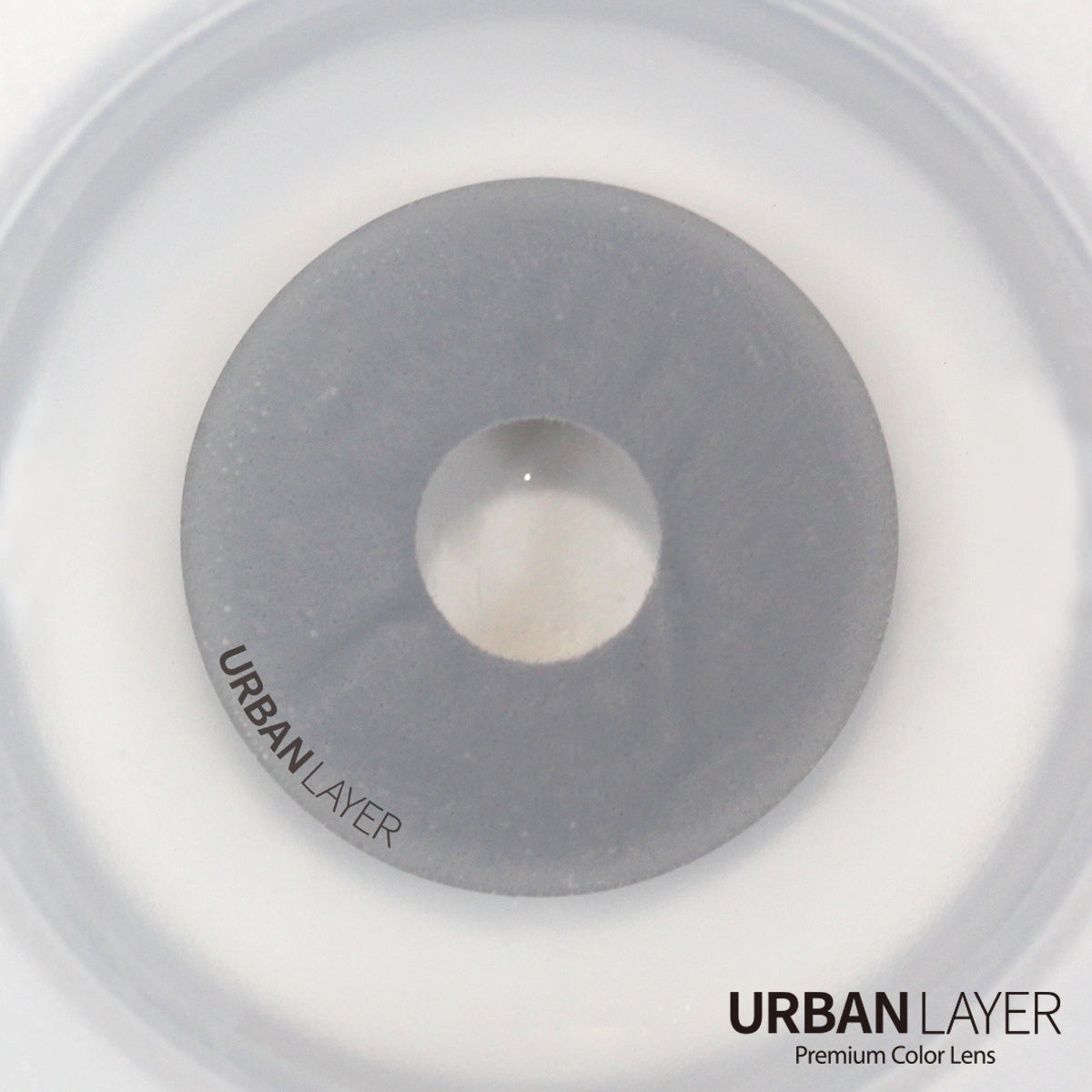 Sweety Mini Sclera Gray (1 lens/pack)-Mini Sclera Contacts-UNIQSO