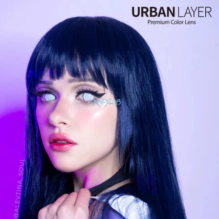 Sweety Mini Sclera White Mesh Rim (1 lens/pack)-Mini Sclera Contacts-UNIQSO Canada