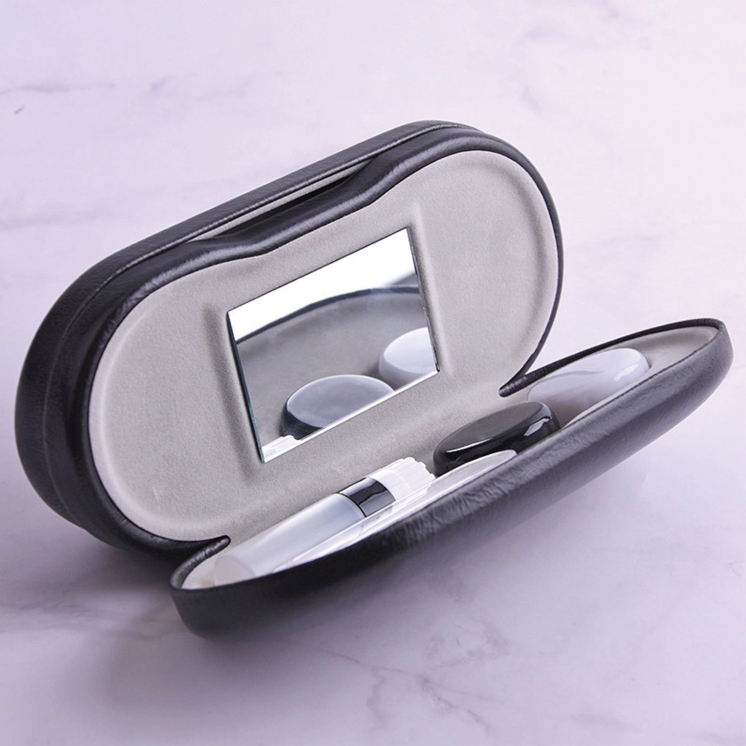 2 In-1 Case For Eyeglasses & Contact Lenses-Lens Case-UNIQSO Canada
