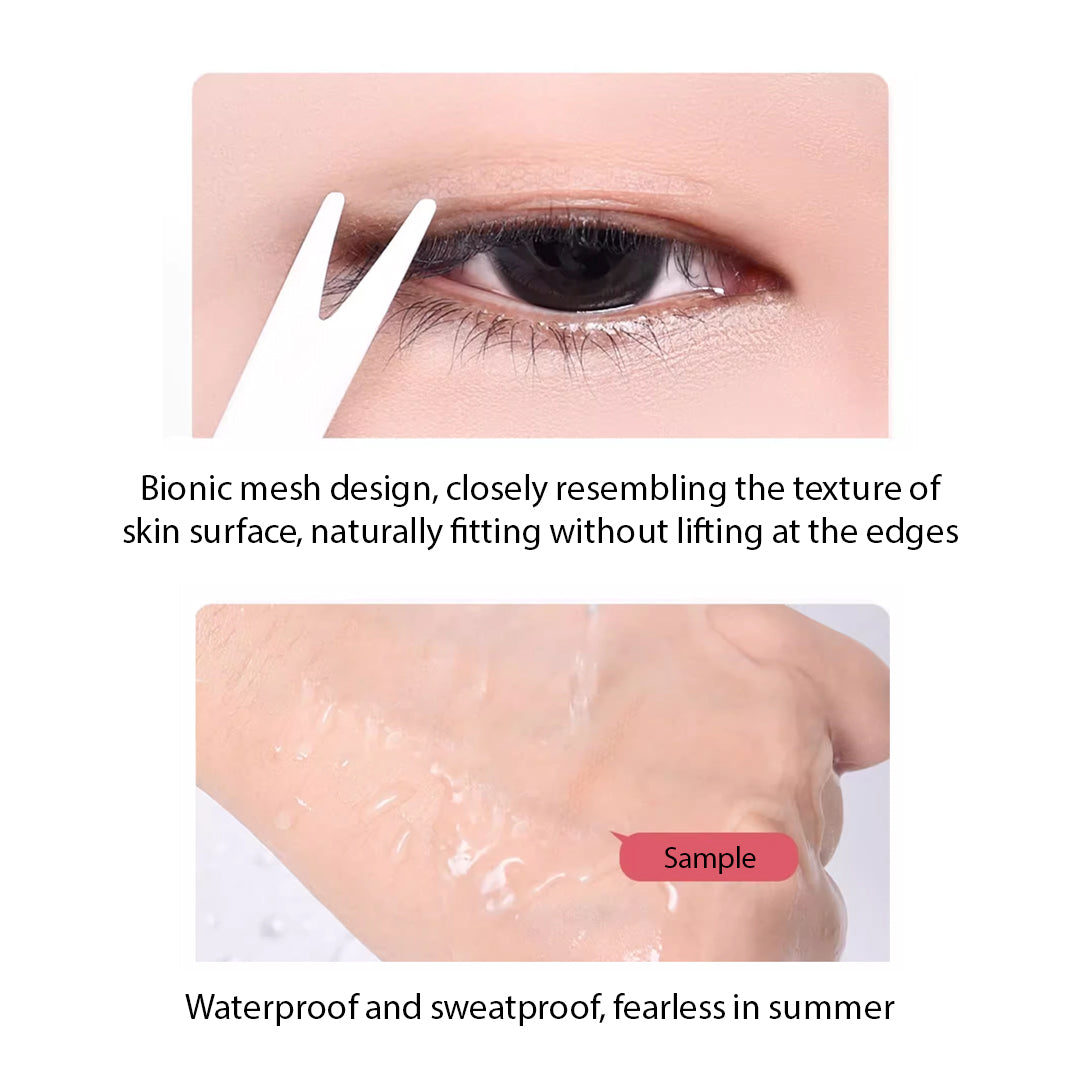 Motonozen Double Eyelid Sticker (Single-sided)-Eye Makeup Tool-UNIQSO