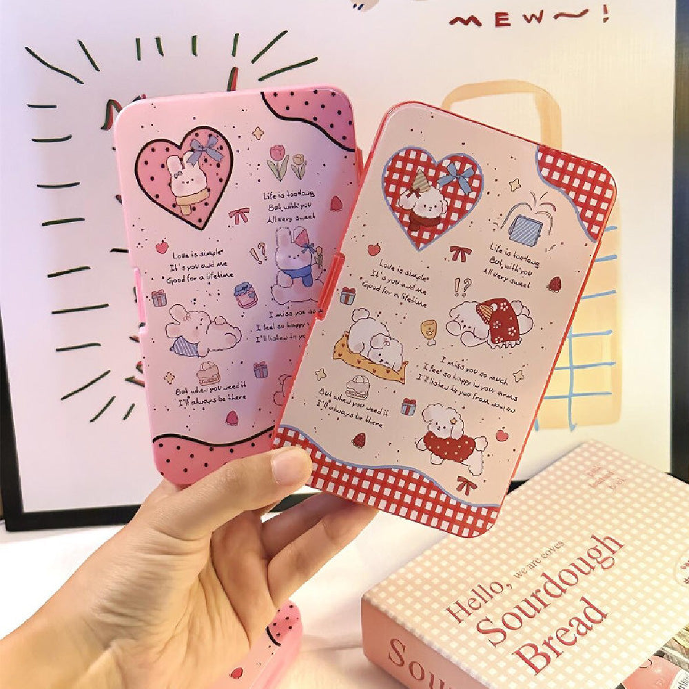 Lens Case Travel Kit - Cottontail Companion-Lens Case-UNIQSO