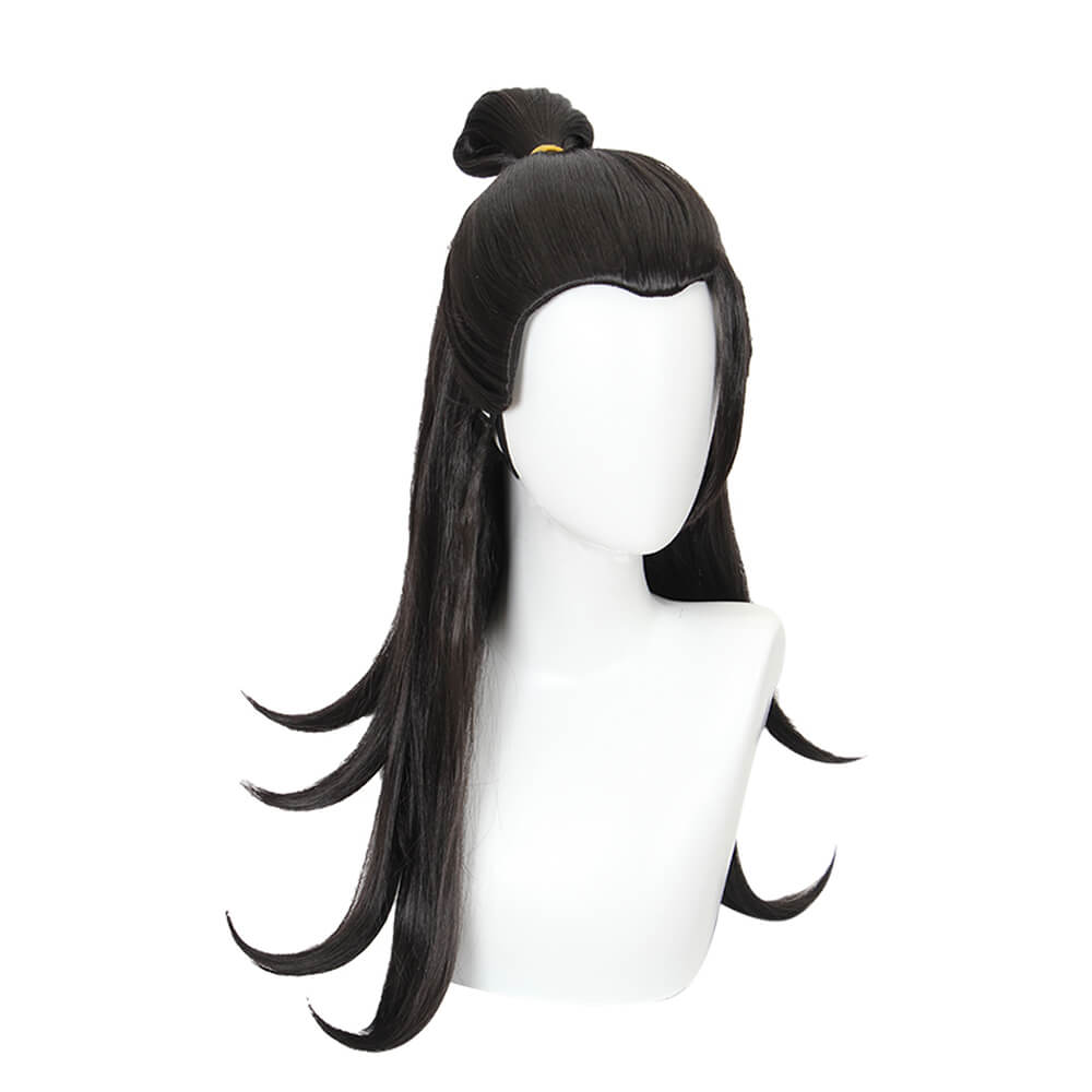 Anime Black Cosplay Wig CS458K-Cosplay Wig-UNIQSO Canada