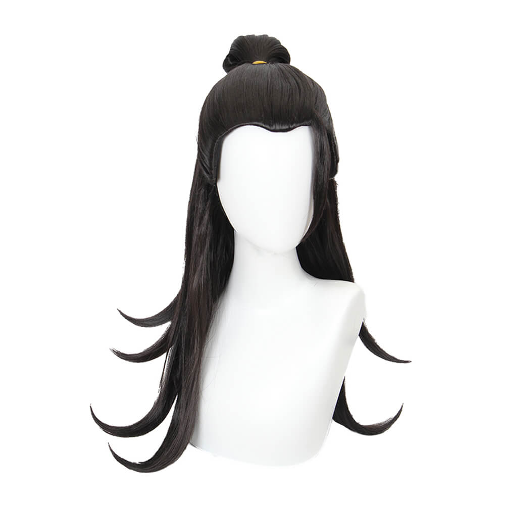Anime Black Cosplay Wig CS458K-Cosplay Wig-UNIQSO Canada