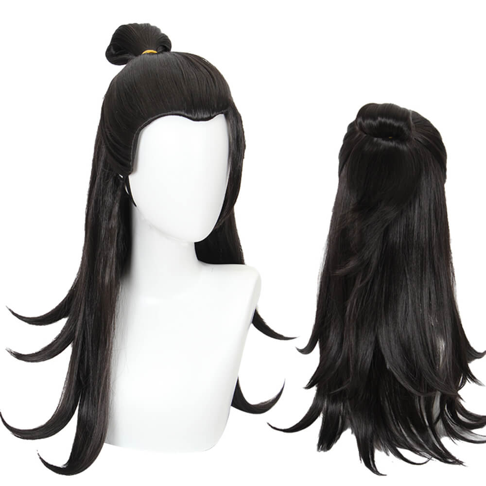 Anime Black Cosplay Wig CS458K-Cosplay Wig-UNIQSO Canada