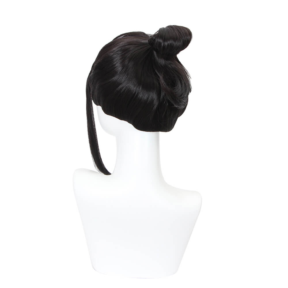 Anime Black Cosplay Wig CS458L-Cosplay Wig-UNIQSO Canada