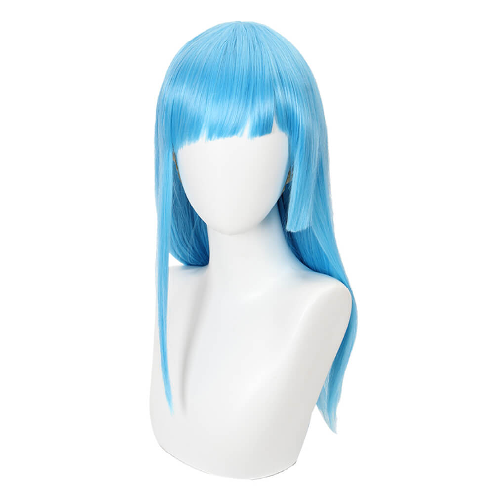 Anime Blue Cosplay Wig CS458J-Cosplay Wig-UNIQSO Canada