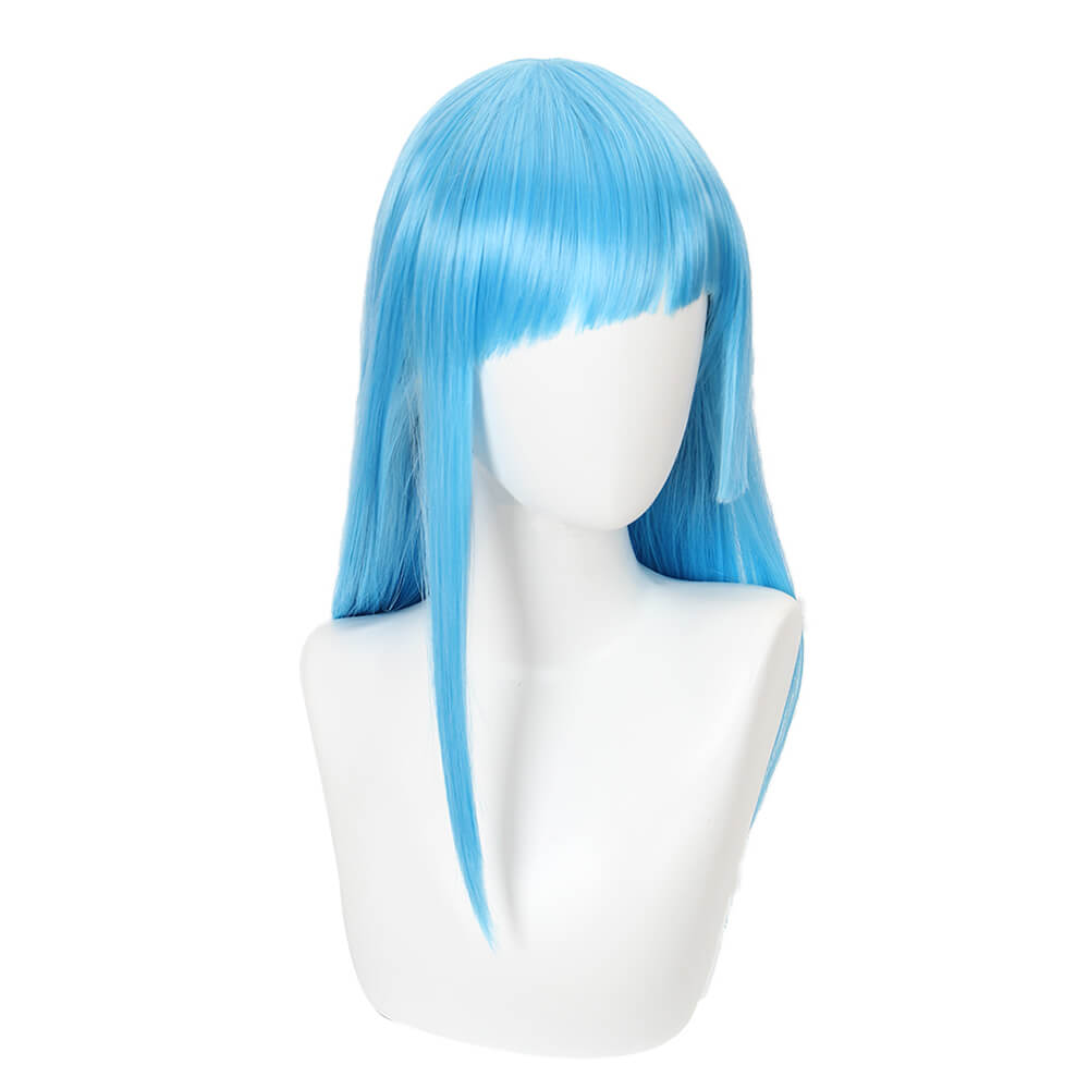 Anime Blue Cosplay Wig CS458J-Cosplay Wig-UNIQSO Canada