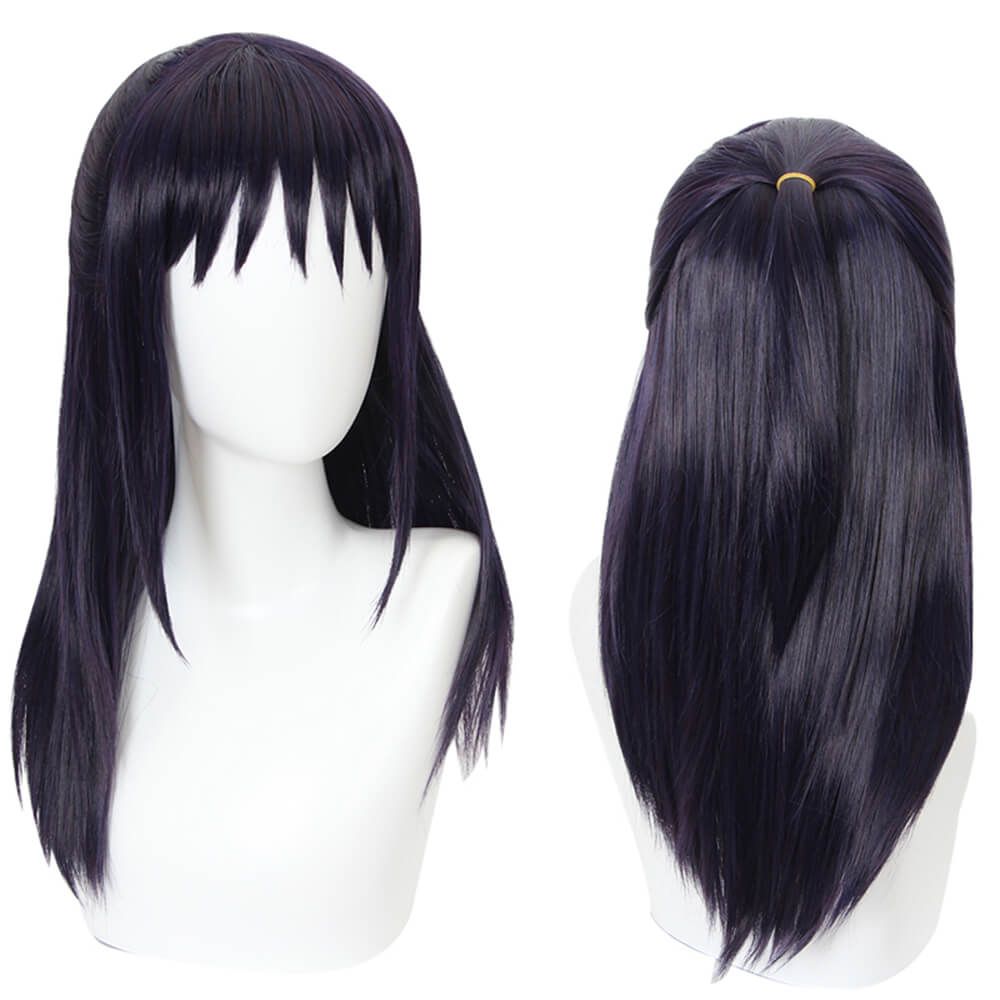 Anime Dark Purple Cosplay Wig CS458M-Cosplay Wig-UNIQSO Canada