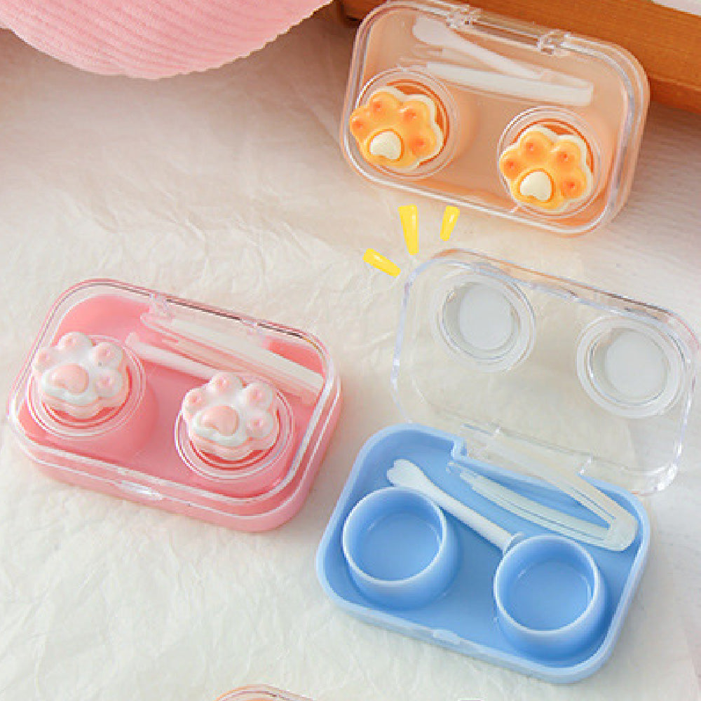Lens Case Travel Kit - Kawayii Paw-Lens Case-UNIQSO