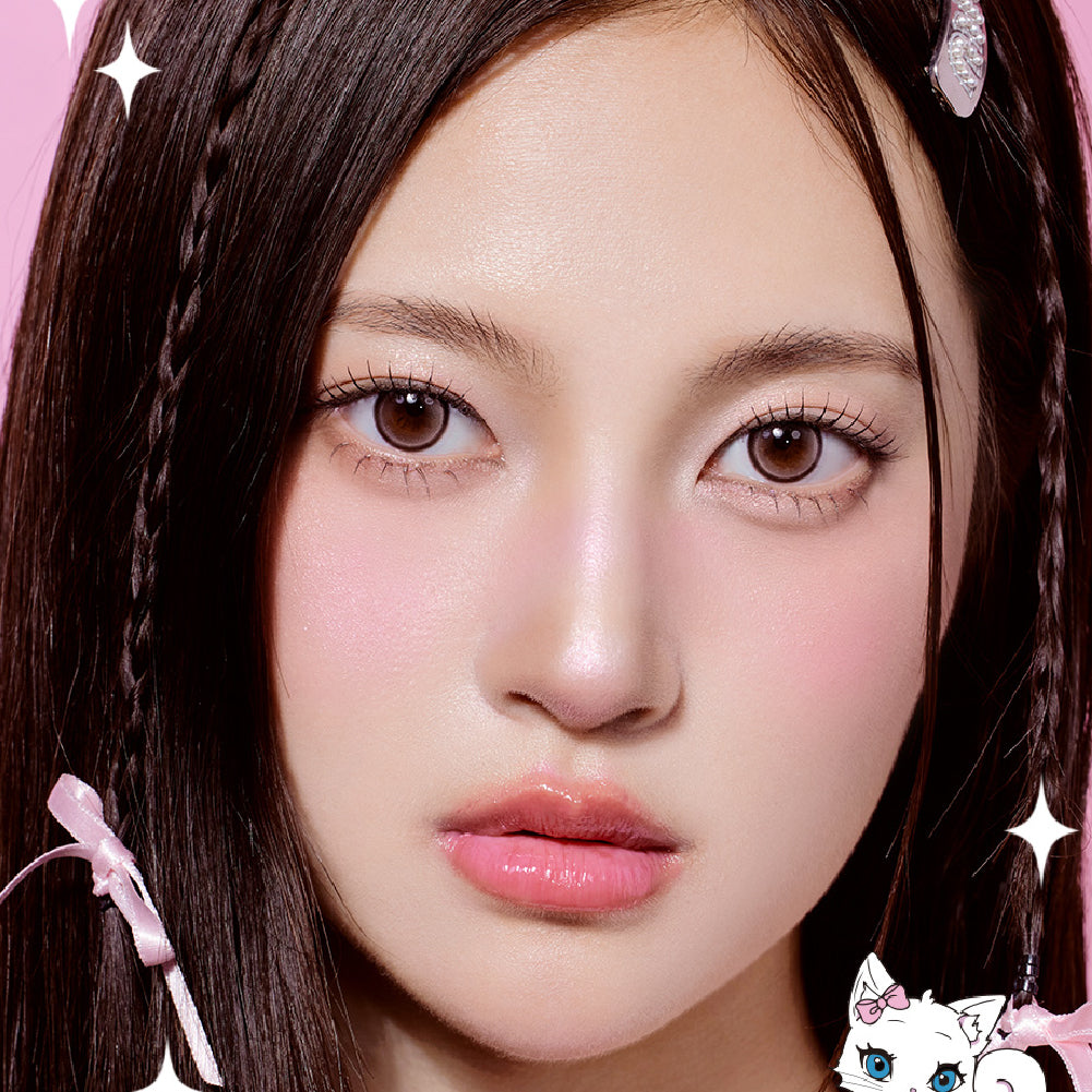 IM OLOLA Meow Angora Pink (2 lenses/pack)