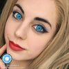 Sweety Crazy Aquaman Blue (1 lens/pack)-Colored Contacts-UNIQSO