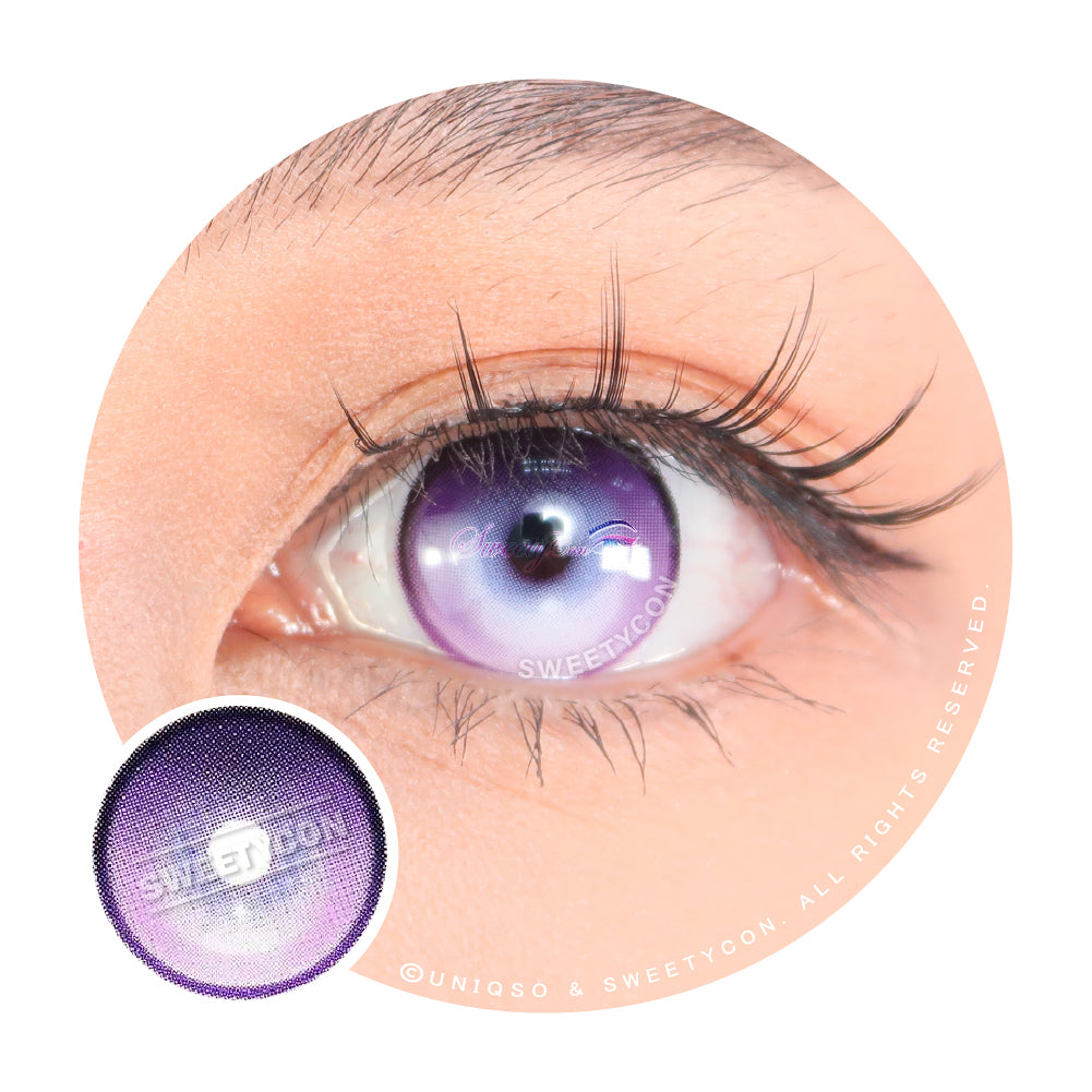 Sweety x Eyesinger Moonlit Lilac (2 lenses/pack)-Colored Contacts-UNIQSO Canada