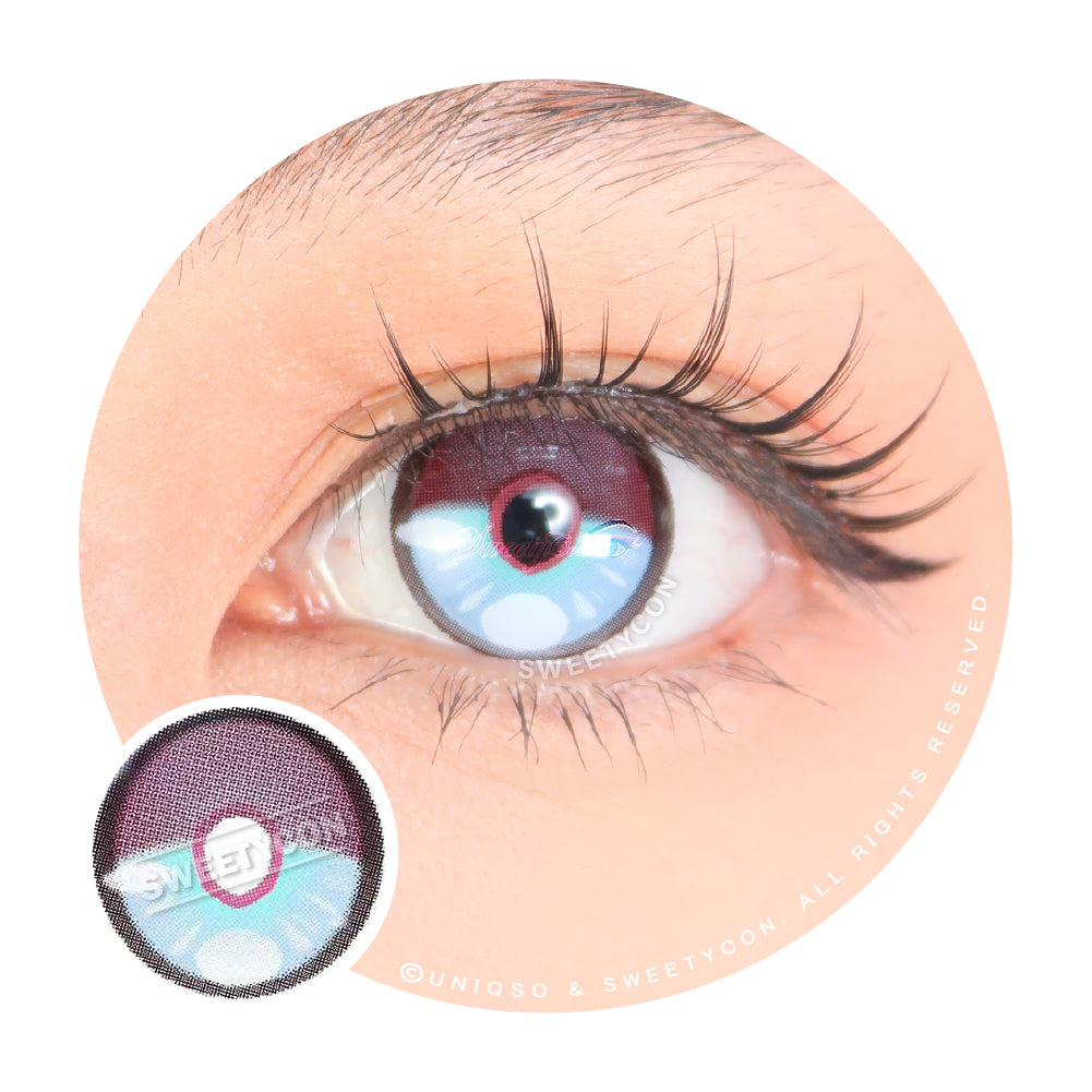 Sweety x Eyesinger Violet Arcane Ring (2 lenses/pack)-Colored Contacts-UNIQSO Canada