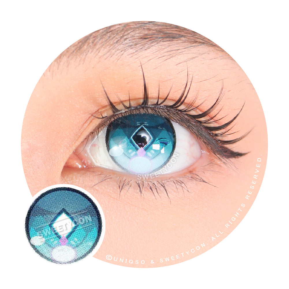 Sweety x Eyesinger Crimson Royal Crest (2 lenses/pack)-Colored Contacts-UNIQSO Canada