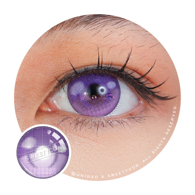 Sweety x Eyesinger Kaminari Sakura (2 lenses/pack)-Colored Contacts-UNIQSO