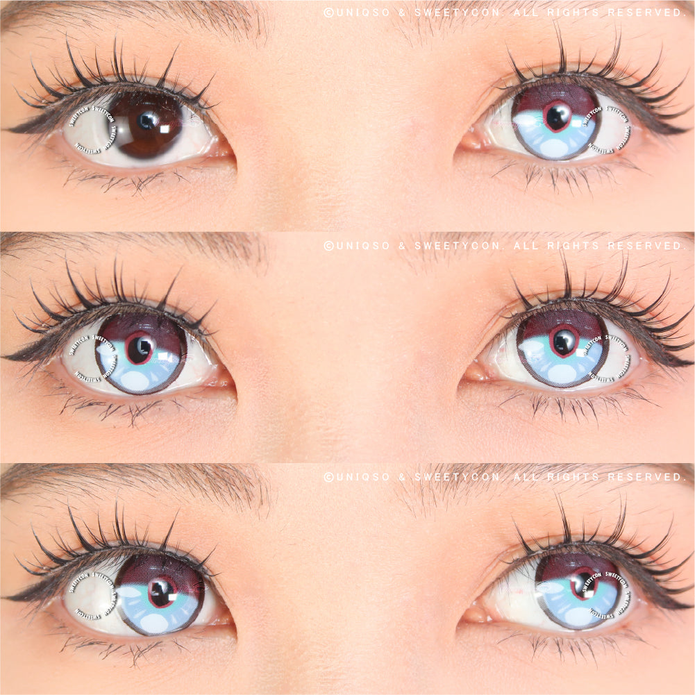 Sweety x Eyesinger Violet Arcane Ring (2 lenses/pack)-Colored Contacts-UNIQSO Canada