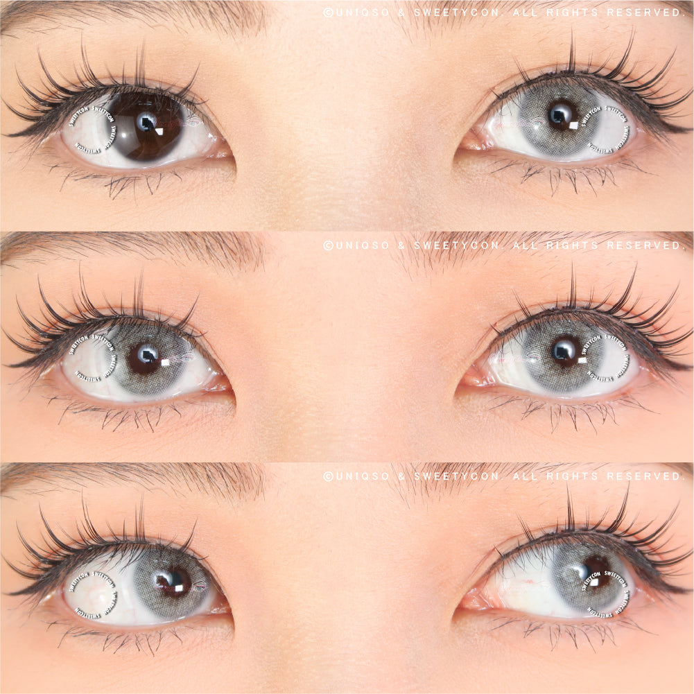 Sweety Super Natural Sky Grey (1 lens/pack)-Colored Contacts-UNIQSO Canada