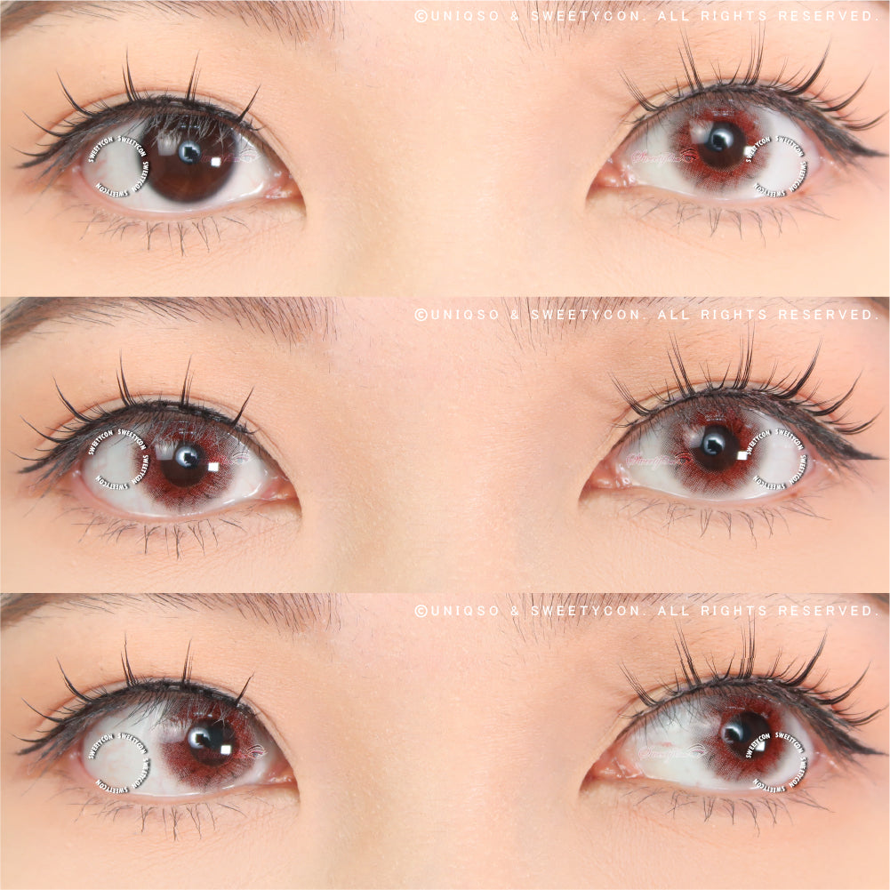 Sweety Crazy Weird (1 lens/pack)-Crazy Contacts-UNIQSO Canada