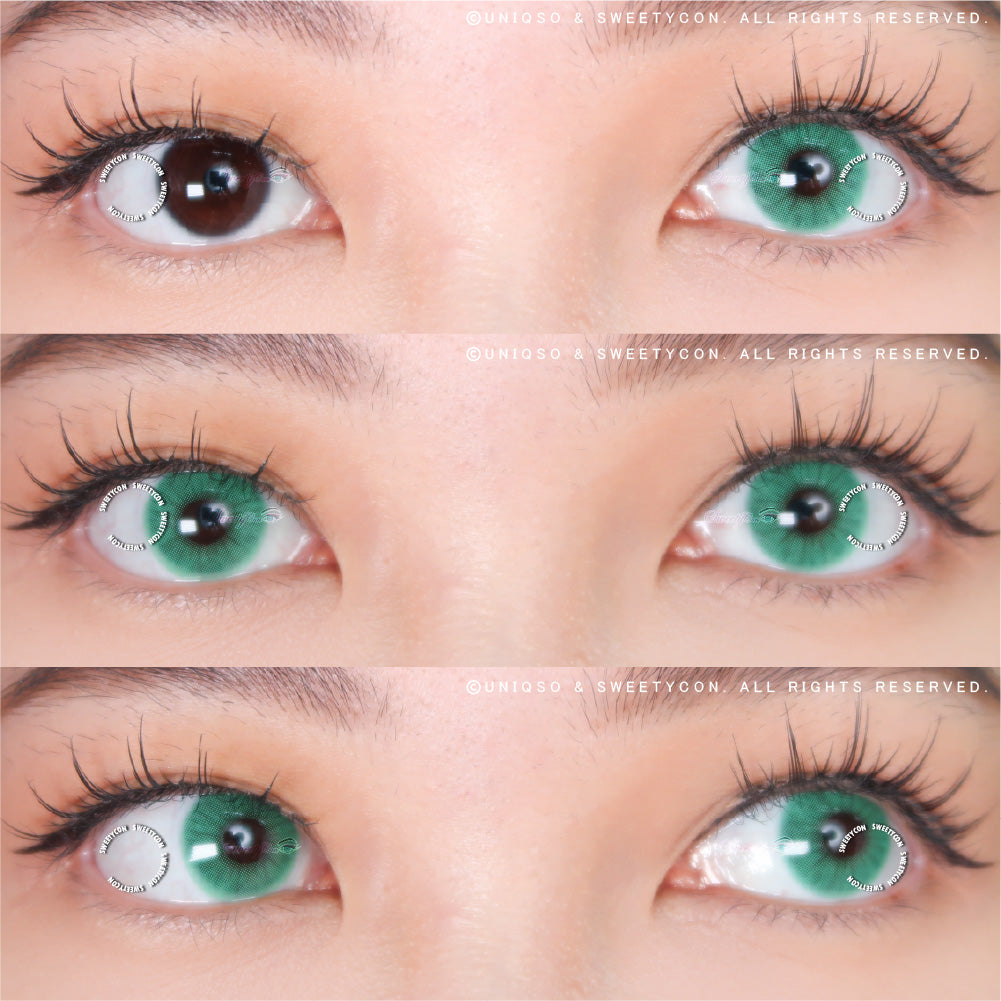 Sweety Hidrocor Marine (1 lens/pack)-Colored Contacts-UNIQSO