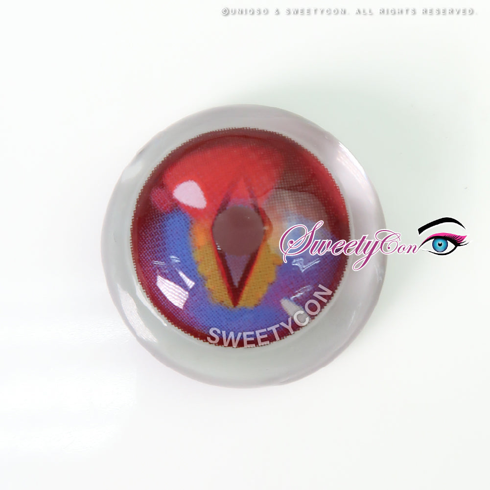 Sweety x Eyesinger Inferno Viper (2 lenses/pack)-Colored Contacts-UNIQSO