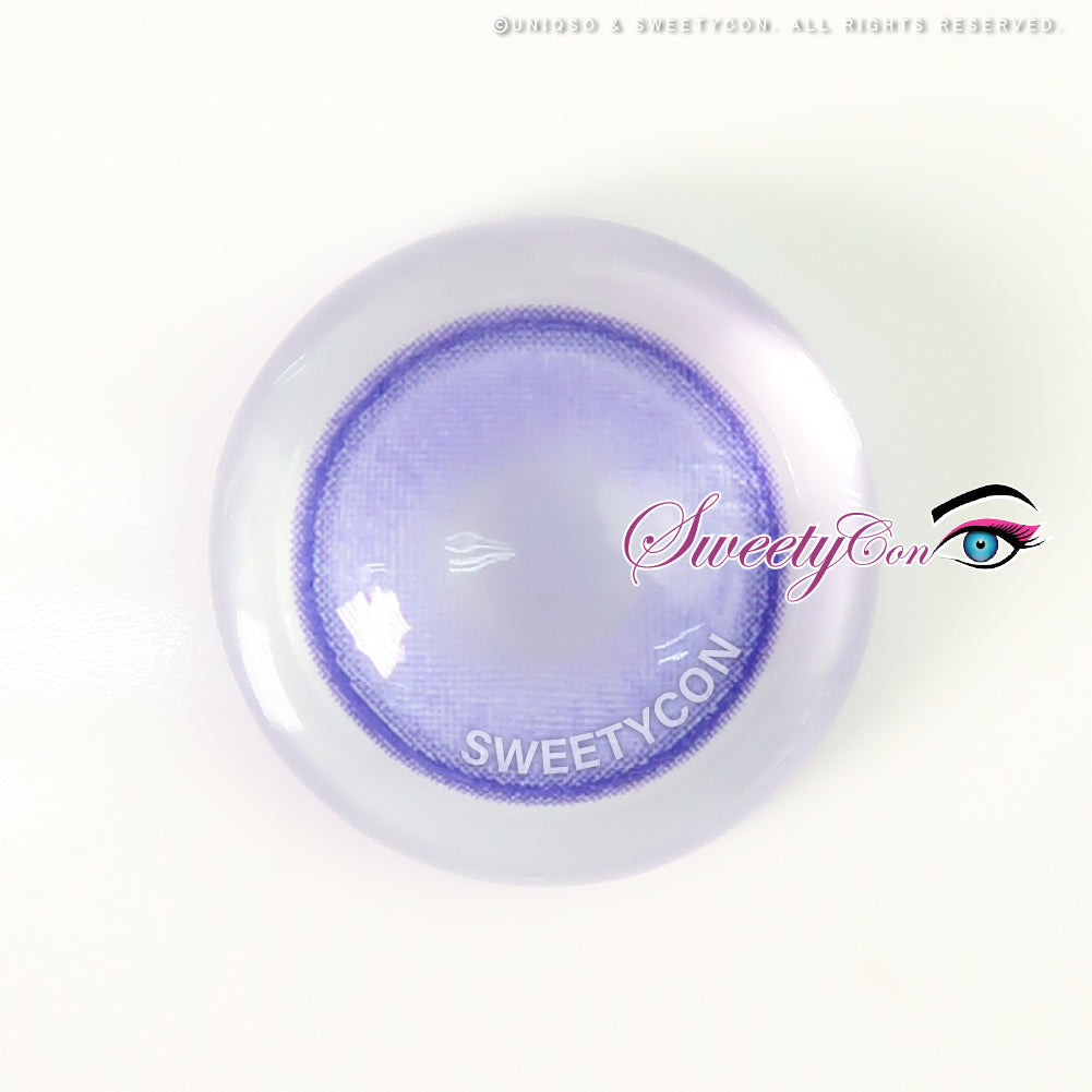 Sweety Halo Lilac (1 lens/pack)-Colored Contacts-UNIQSO Canada
