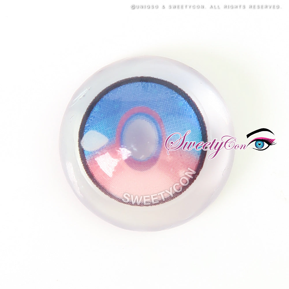 Sweety x Eyesinger Pastel Aurora (2 lenses/pack)-Colored Contacts-UNIQSO Canada