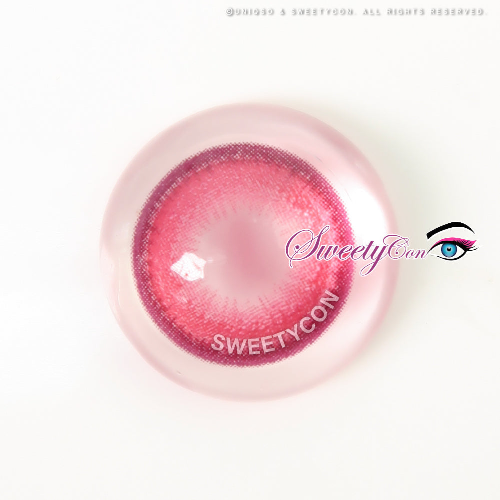 Sweety Halo Rose (1 lens/pack)-Colored Contacts-UNIQSO Canada