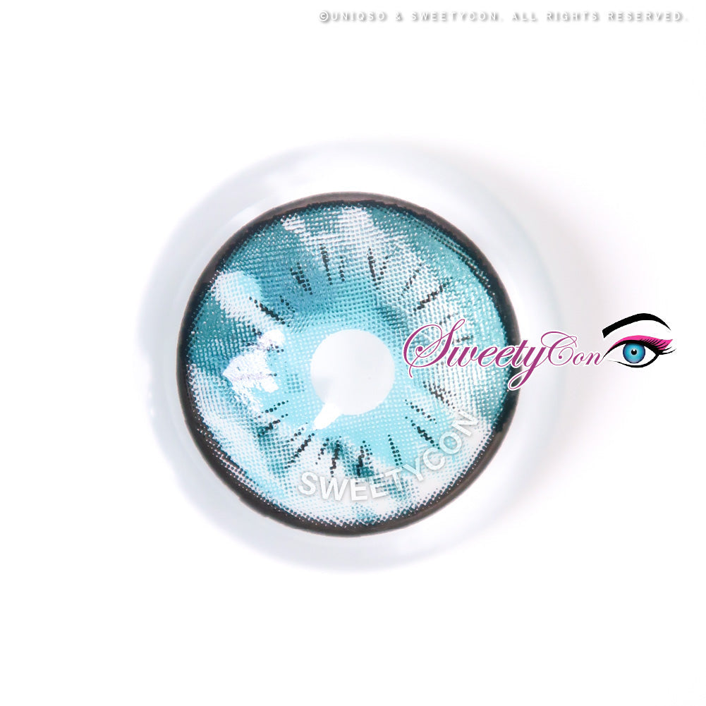 Sweety Anime Sora Blue (1 lens/pack)-Colored Contacts-UNIQSO