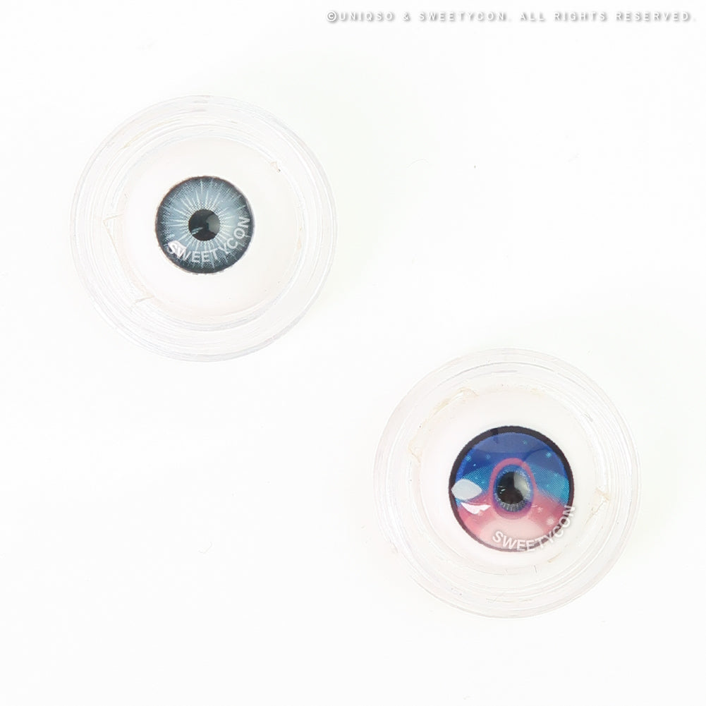 Sweety x Eyesinger Pastel Aurora (2 lenses/pack)-Colored Contacts-UNIQSO Canada