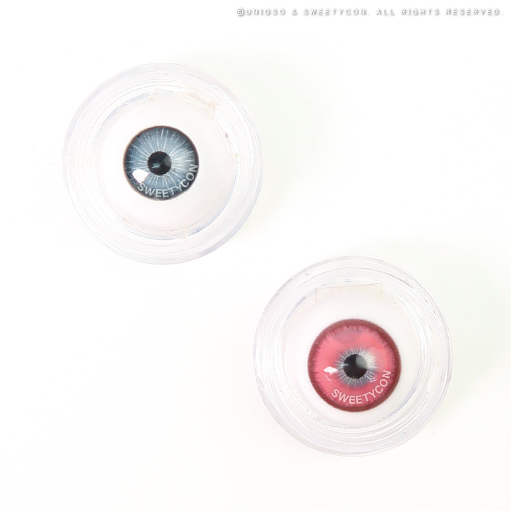 Sweety Halo Pink (1 lens/pack)-Colored Contacts-UNIQSO Canada