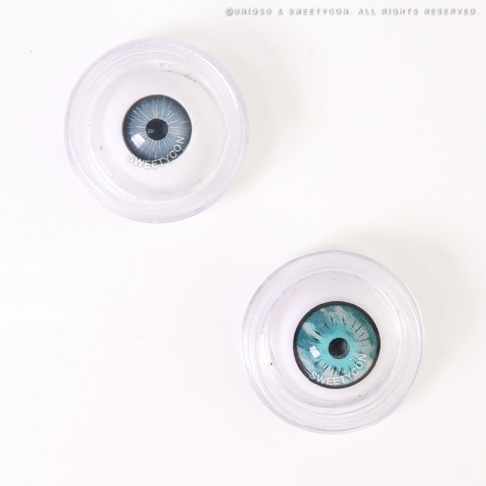 Sweety Anime Sora Blue (1 lens/pack)-Colored Contacts-UNIQSO