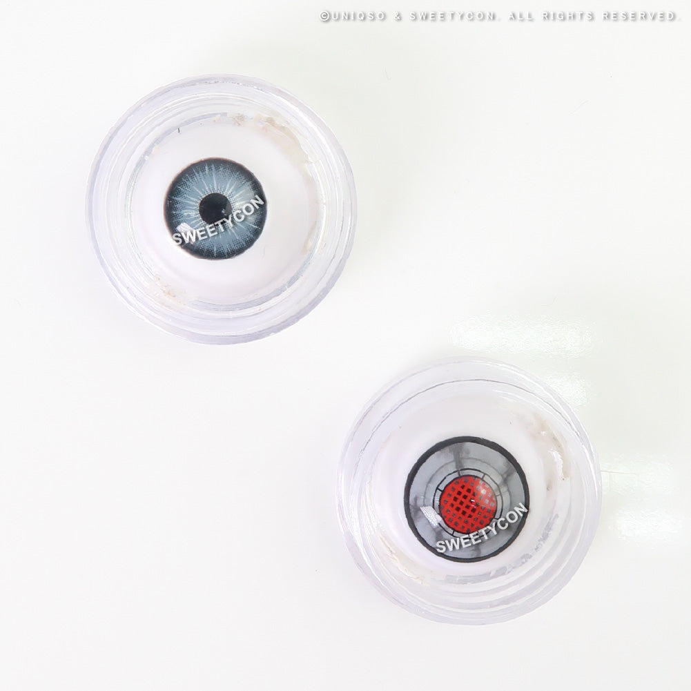 Sweety Crazy Robot Eye (1 lens/pack)-Crazy Contacts-UNIQSO