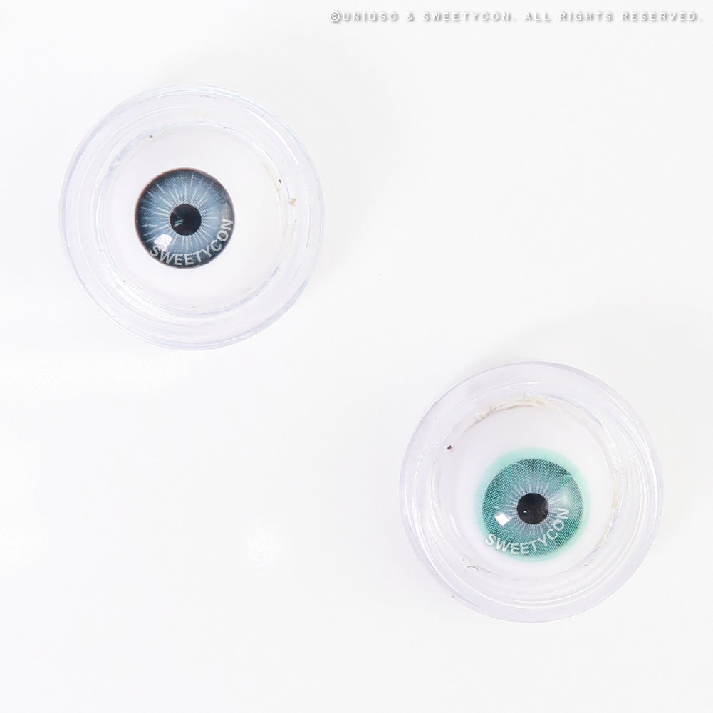 Sweety Hidrocor Marine (1 lens/pack)-Colored Contacts-UNIQSO