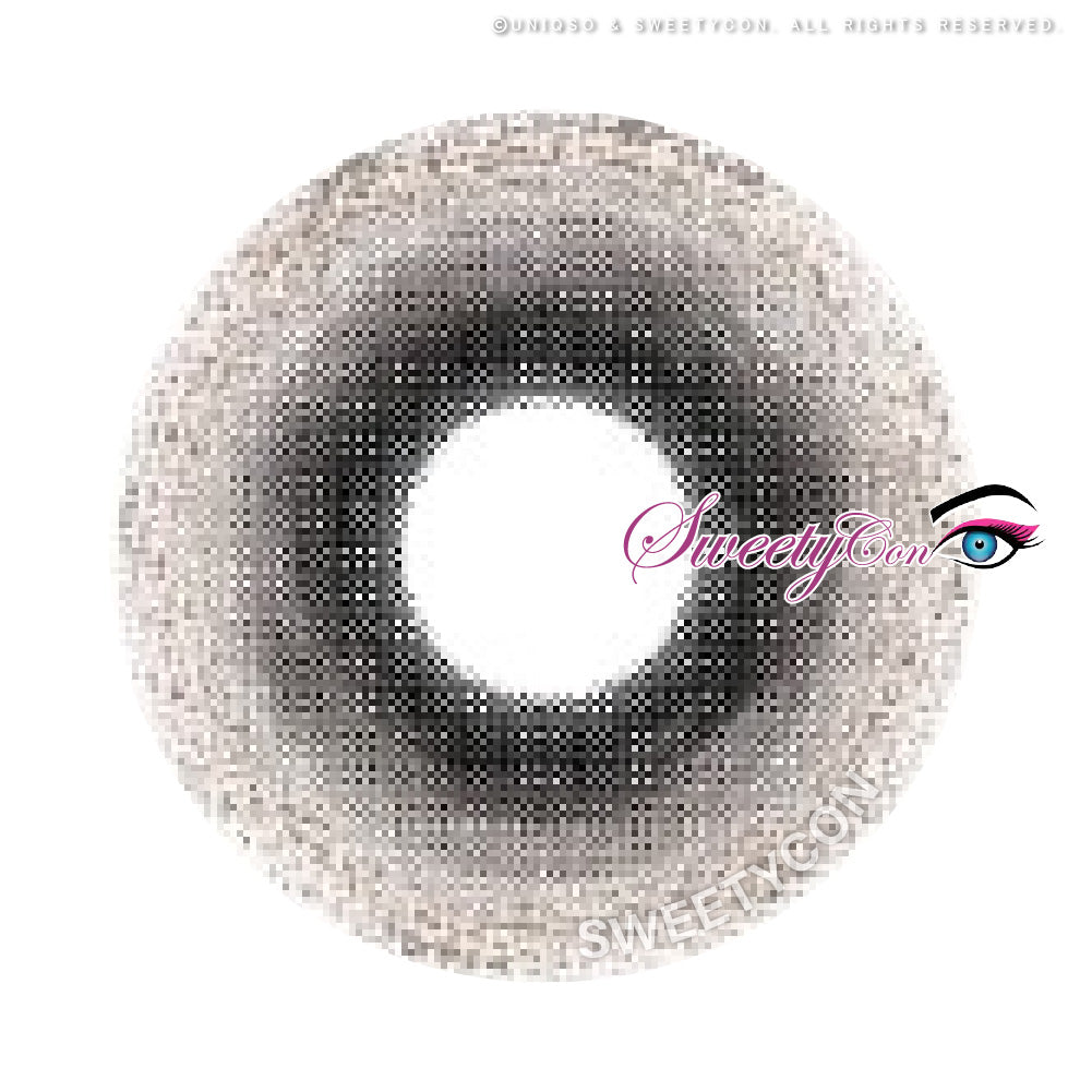 Sweety Crazy Void Doll Grey (1 lens/pack)-Crazy Contacts-UNIQSO