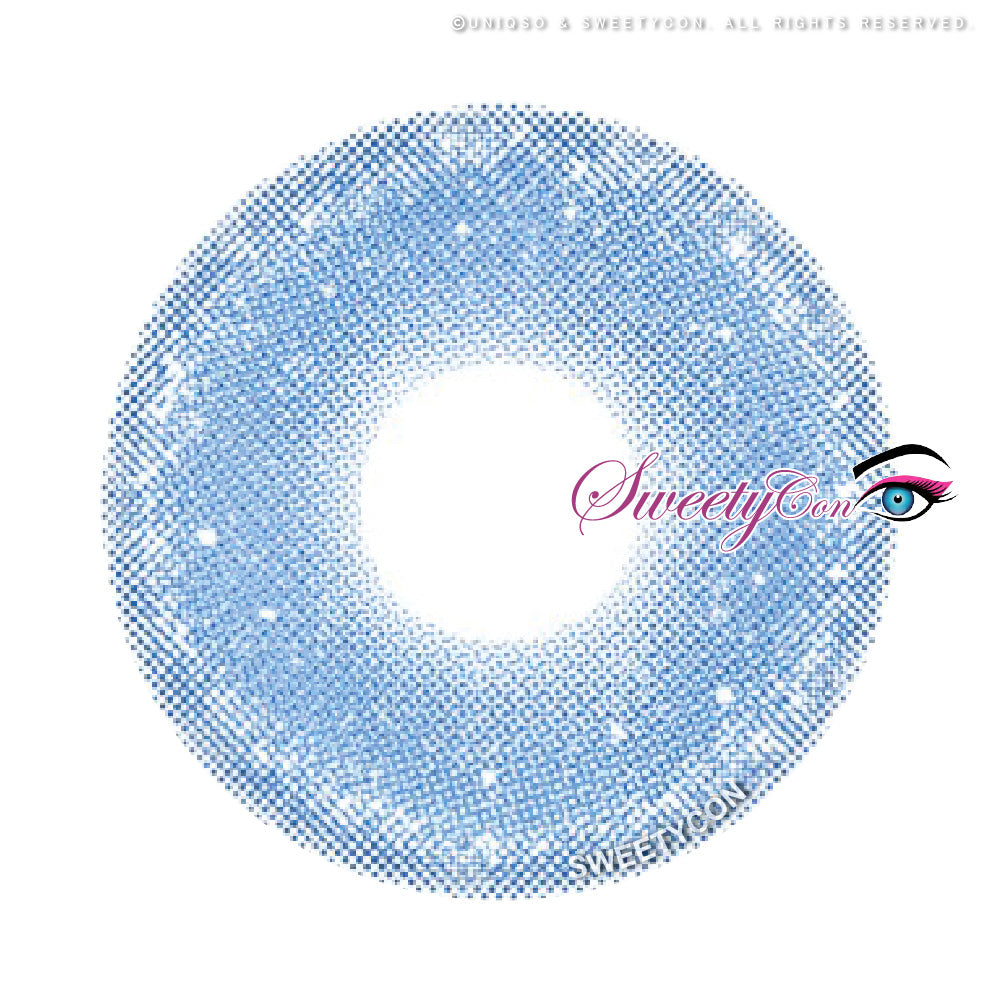 Sweety Lovejoy Blue (1 lens/pack)-Colored Contacts-UNIQSO