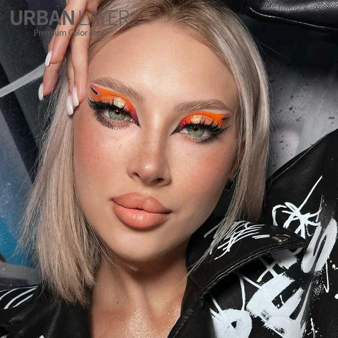 Urban Layer Avatar Green (1 lens/pack)-Colored Contacts-UNIQSO Canada