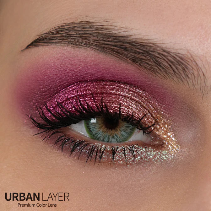 Urban Layer Avatar Green (1 lens/pack)-Colored Contacts-UNIQSO Canada