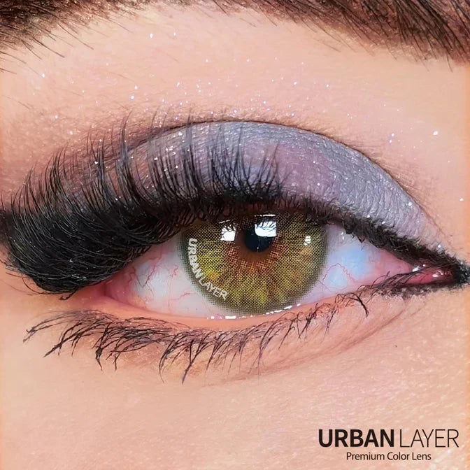 Urban Layer Breeze Lime (1 lens/pack)-Colored Contacts-UNIQSO Canada