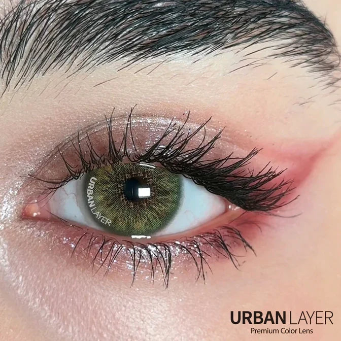 Urban Layer Breeze Lime (1 lens/pack)-Colored Contacts-UNIQSO Canada